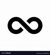 Image result for Black Infinity Sign