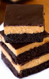Image result for Peanut Butter Brownie Dessert