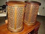 Image result for Vintage Table Speakers