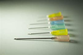 Image result for Sizes of Injection Needles