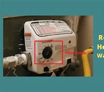 Image result for Reset Panel On Water Heater