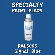 Image result for Signal Blue Paint