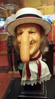 Image result for Man with Longest Nose