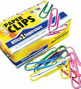 Image result for Stationary Clips of Paper