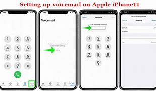 Image result for How to Set Up Voicemail for iPhone 11