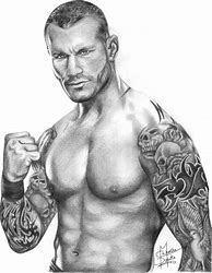 Image result for Randy Orton Drawing