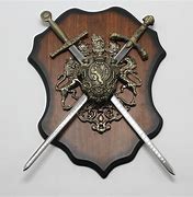 Image result for Medieval Sword Display