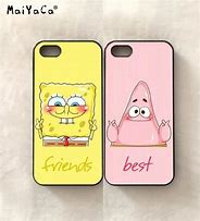 Image result for Spongebob and Patrick Best Friends iPhone Case