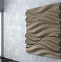 Image result for CNC Wood Wall Design Ideas Blue