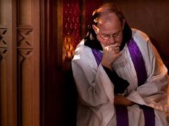 Image result for Priest during Confession