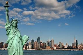 Image result for New York City Statue of Liberty