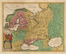 Image result for Vintage Map of Western Russia