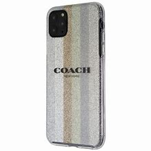 Image result for Coach iPhone 11 Pro Max Case