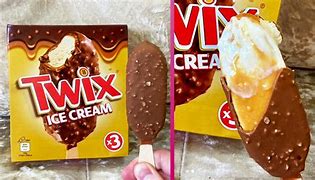 Image result for Twix Ice Cream Cone Sam's