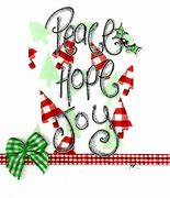Image result for Christmas Hope Clip Art