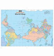 Image result for Upside Down World Map Outline