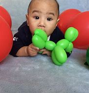 Image result for Baby with Balloons