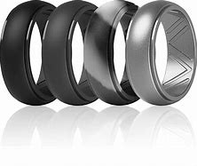 Image result for Men's Silicone Rings
