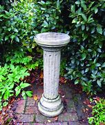 Image result for Garden Pedestals and Columns
