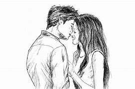 Image result for Sad Cute Couple Drawings