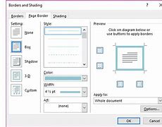 Image result for Insert Border in Word