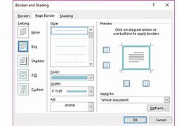Image result for How to Get Border in Word