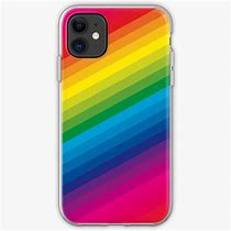 Image result for Rainbow Clear Phone Case