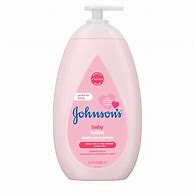 Image result for Baby Lotion Pink Bottle in a Table