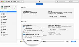 Image result for How to Find Encrypted iPhone Backup Password