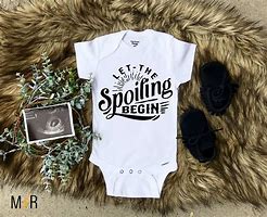 Image result for Baby Announcement Onesie