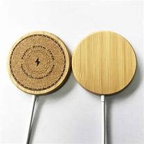 Image result for Bamboo Magnetic Wireless Charger