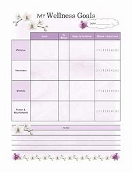 Image result for Self-Care Planner Includes