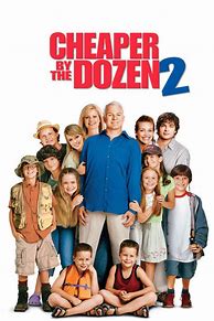 Image result for Cheaper by the Dozen 2 Movie Poster