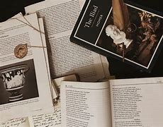 Image result for Literature Aesthetic