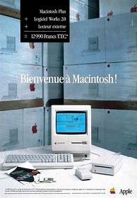 Image result for Macintosh Plus Ad