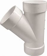 Image result for 3 4" PVC Wye Fitting