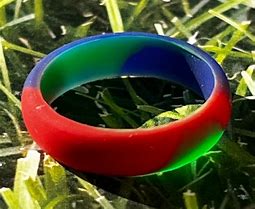 Image result for Tie Dye Silicone Rings