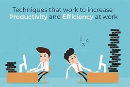 Image result for Productivity Efficiency Work