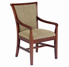 Image result for Wood Arm Chair