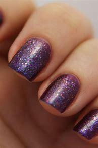 Image result for Rose Gold Glitter Nails