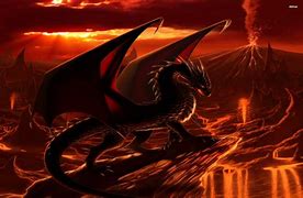 Image result for Fire Lava Dragon