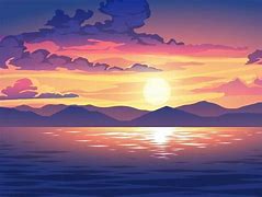 Image result for Rainbow and Sunset Clip Art