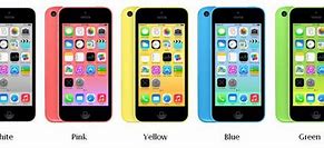 Image result for iPhone 5C All Colors