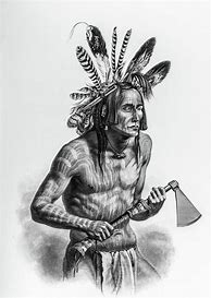 Image result for Native American Warrior Drawings