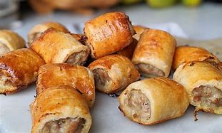 Image result for Mini Sausage Rolls Party