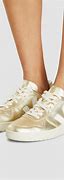 Image result for Gold Veja Sneakers Women's