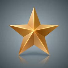 Image result for Gold Star Clip Art Vector