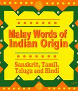 Image result for Tamil Originated From Which Language