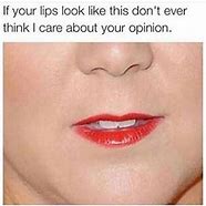 Image result for Baby Lip Memes