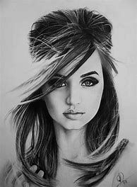 Image result for Pencil Sketches Woman